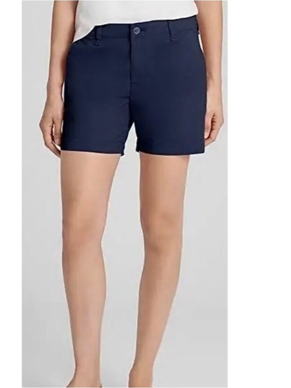 Gap Navy Blue Cotton Shorts 5 inch Inseam size 6